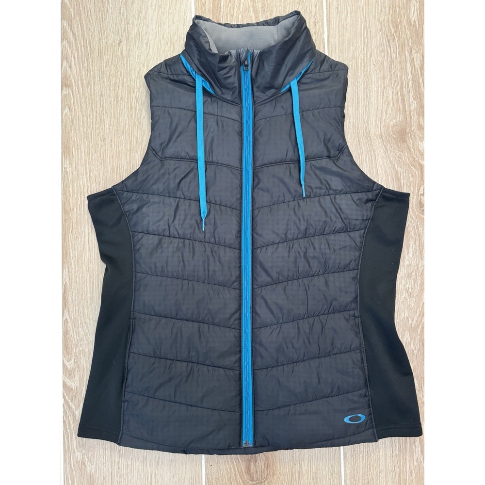 Oakley Black and Blue Women's Vest